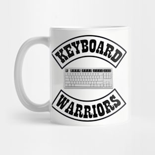 Keyboard warriors Mug